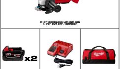 Milwaukee 2680-22 18V M18 4-1/2″ Cut-Off/Grinder Kit Review
