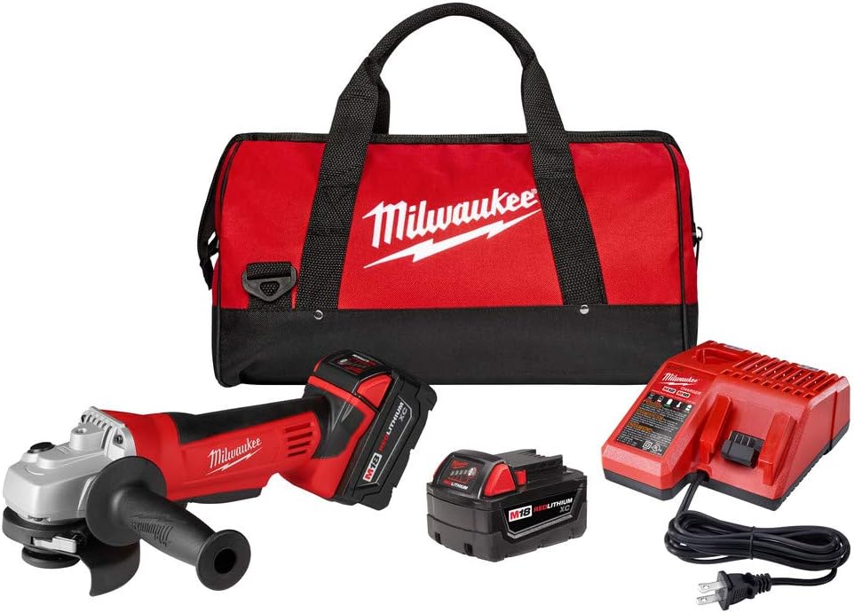 Milwaukee 2680-22 18V M18 4-1/2 Cut-Off/Grinder Kit