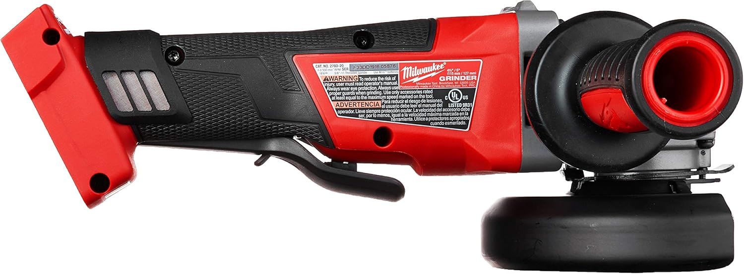Milwaukee 2780-20 M18 Fuel 4-1/2/5 Pad, Bare