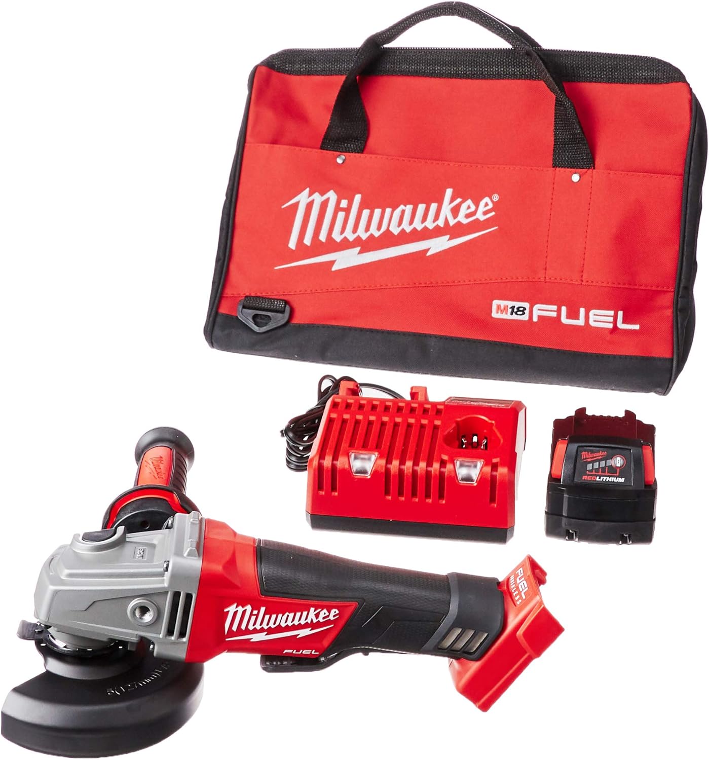 Milwaukee 2780-21 M18 FUEL 4-1/2/5 PAD,1 Battery KIT
