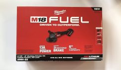 Milwaukee 2980-22 18 FUEL Grinder Review