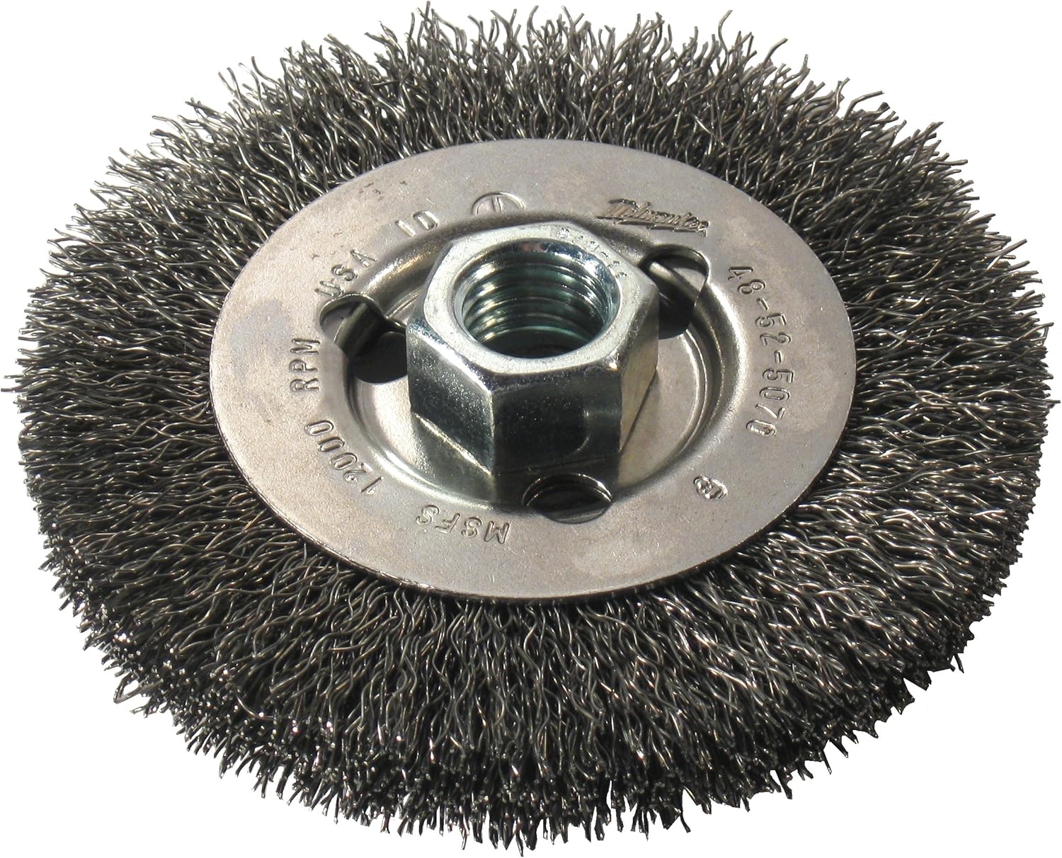 Milwaukee 48-52-5070 4-Inch Crimped Wire Wheel