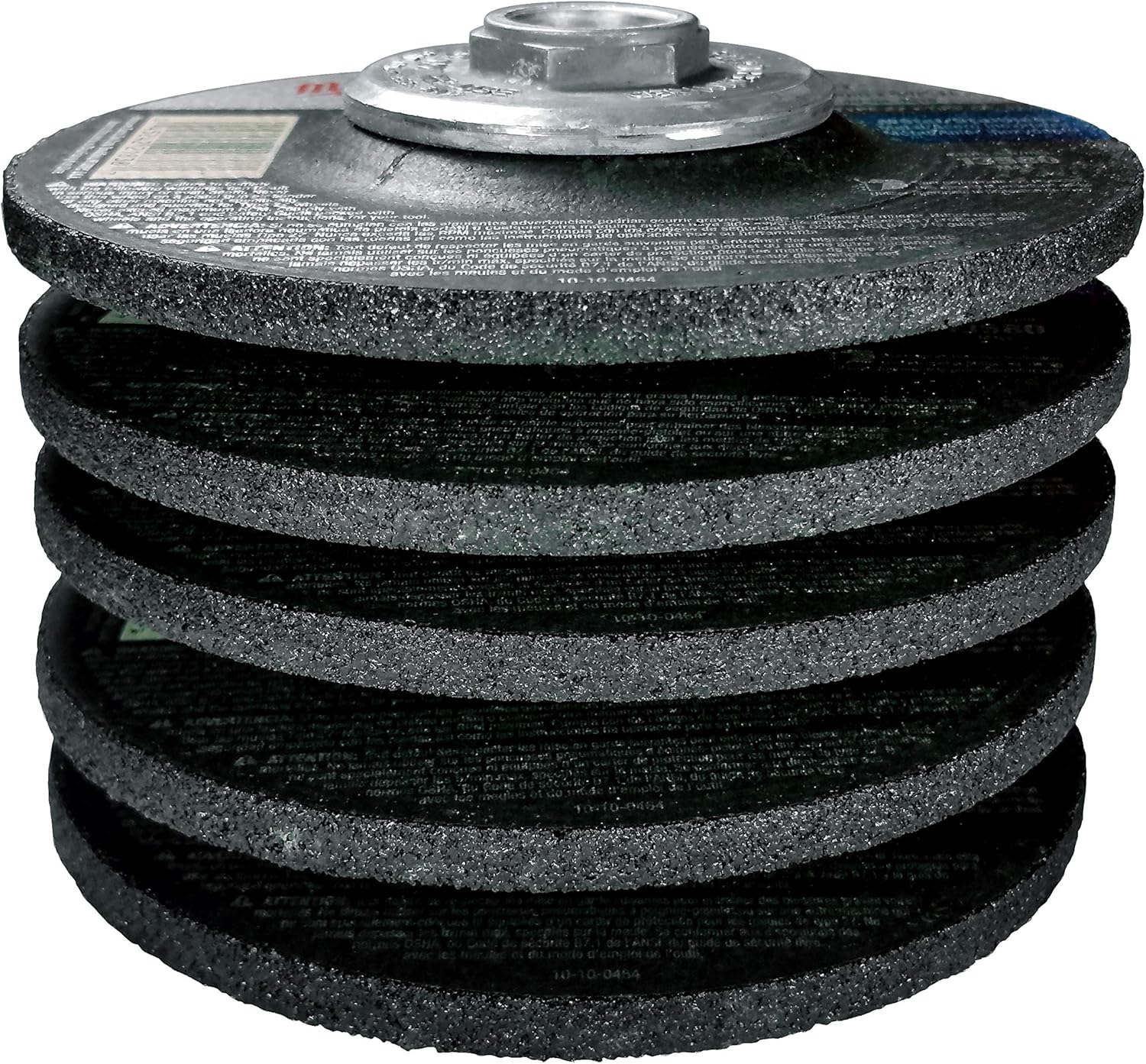 Milwaukee 5 Pack - 4 1 2 Hubbed Grinding Wheel for Grinders - Aggressive Grinding for Metal  Stainless Steel - 4-1/2 x 1/4 x 5/8-Inch | 11 UNC | Depressed