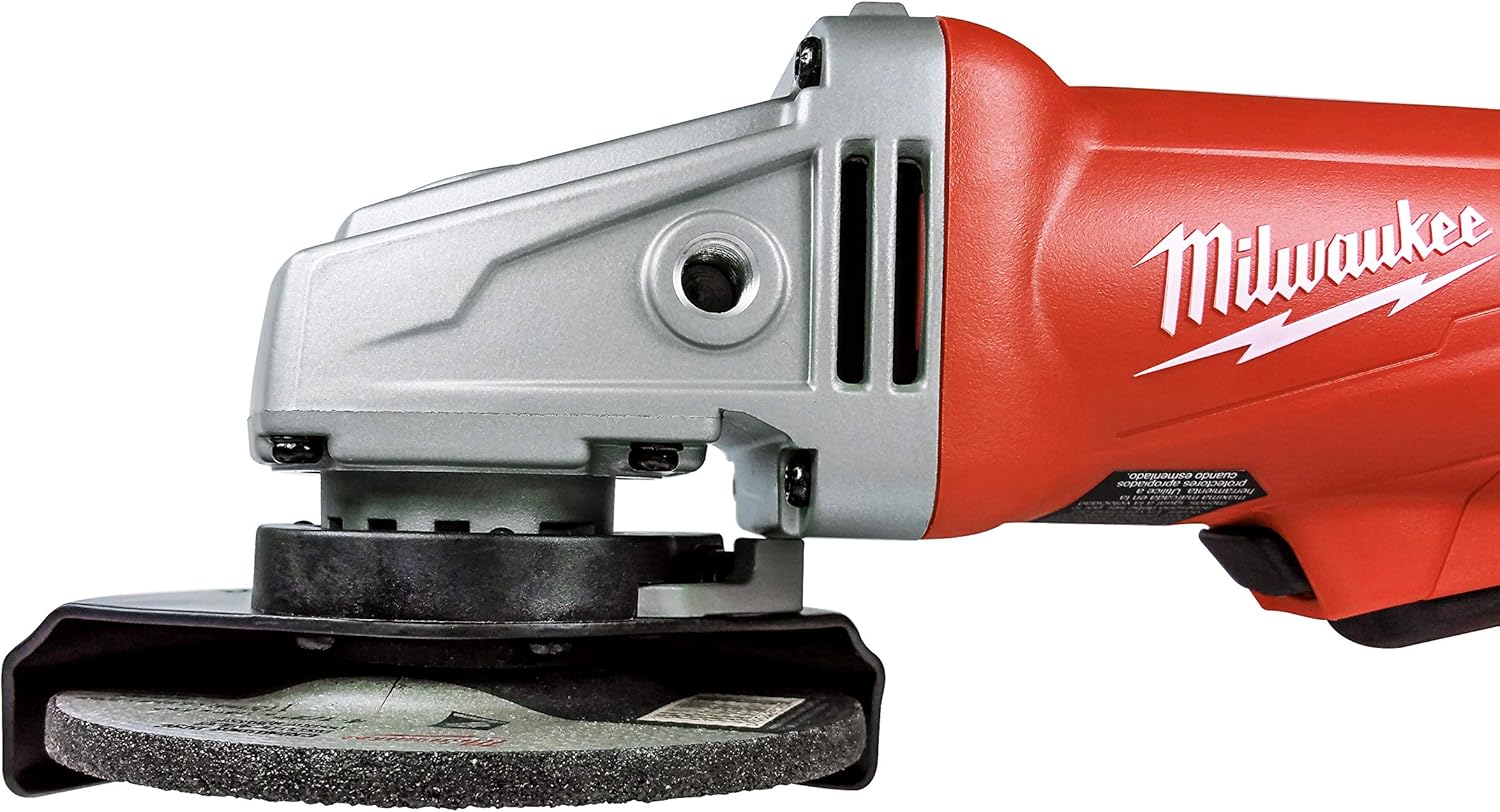 Milwaukee 5 Pack - 4 1 2 Hubbed Grinding Wheel for Grinders - Aggressive Grinding for Metal  Stainless Steel - 4-1/2 x 1/4 x 5/8-Inch | 11 UNC | Depressed