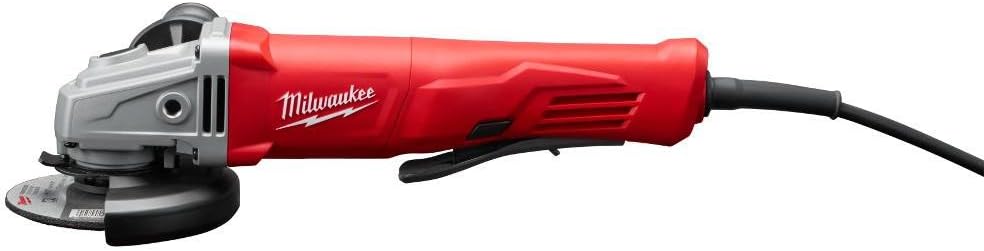 Milwaukee Electric Tool 6142-30 Electric Small Corded Angle Grinder 120 V