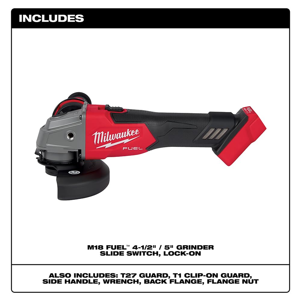 Milwaukee Electric Tool M18 Fuel™ 4.5 / 5 Grinder