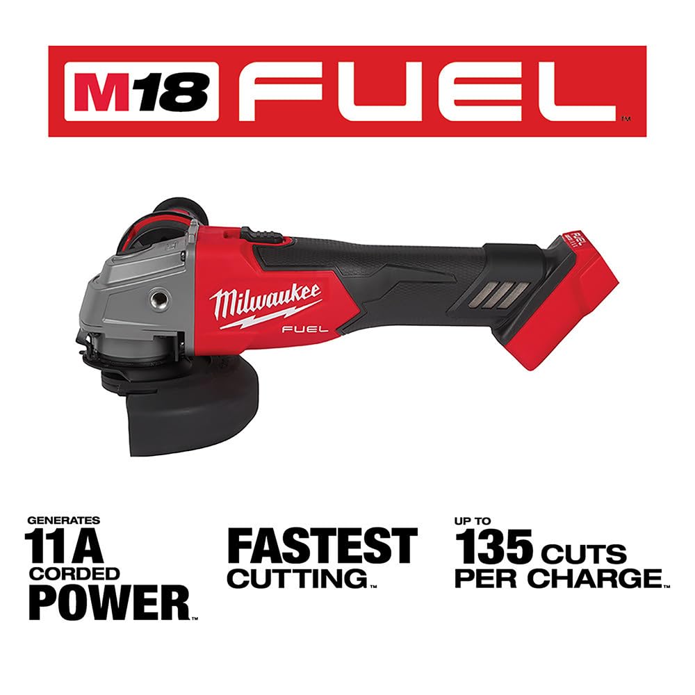 Milwaukee Electric Tool M18 Fuel™ 4.5 / 5 Grinder