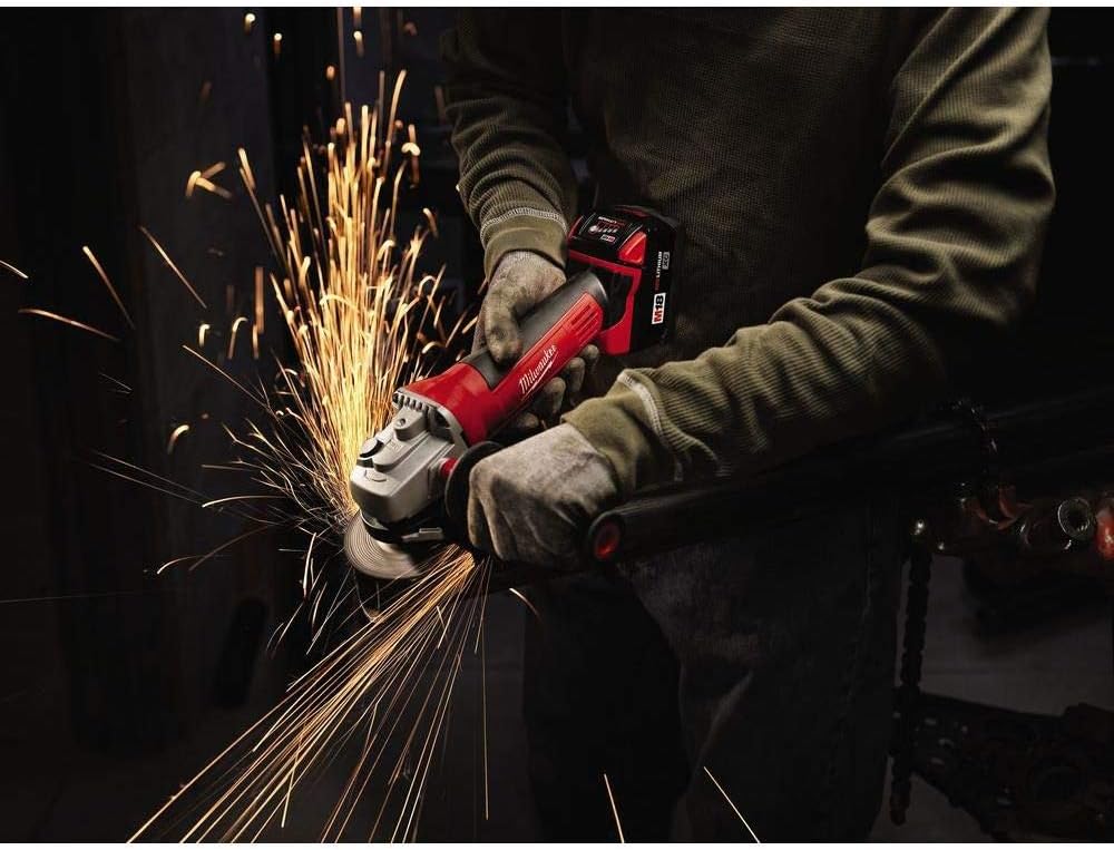 Milwaukee M18 2680-21P 4-1/2 Cordless Grinder Kit (2680-20 + 48-11-1850 + Charger)