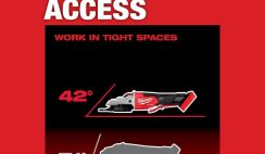 Milwaukee M18 FUEL Grinder Review Milwaukee M18 FUEL Grinder Review