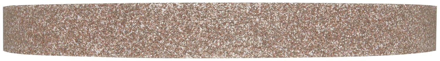 Norton 57A Vitrified Bench and Pedestal Abrasive Wheel, Type 01 Straight, Aluminum Oxide, 1-1/4 Arbor, 12 Diameter, 1 Thickness, 46 Grit (Pack of 1)
