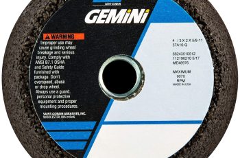 Norton Gemini Portable Snagging Abrasive Wheel Review