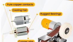 TOOVEM Mini Belt Sander Review