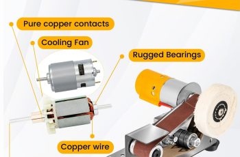 TOOVEM Mini Belt Sander Review