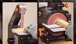 VEVOR 1×30 Inch Belt Sander Review VEVOR 1×30 Inch Belt Sander Review