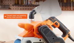VEVOR 10AMP Belt Sander Review VEVOR 10AMP Belt Sander Review