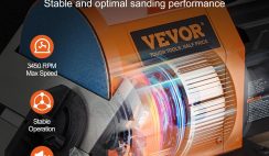 VEVOR Professional Belt Sander Review VEVOR Professional Belt Sander Review