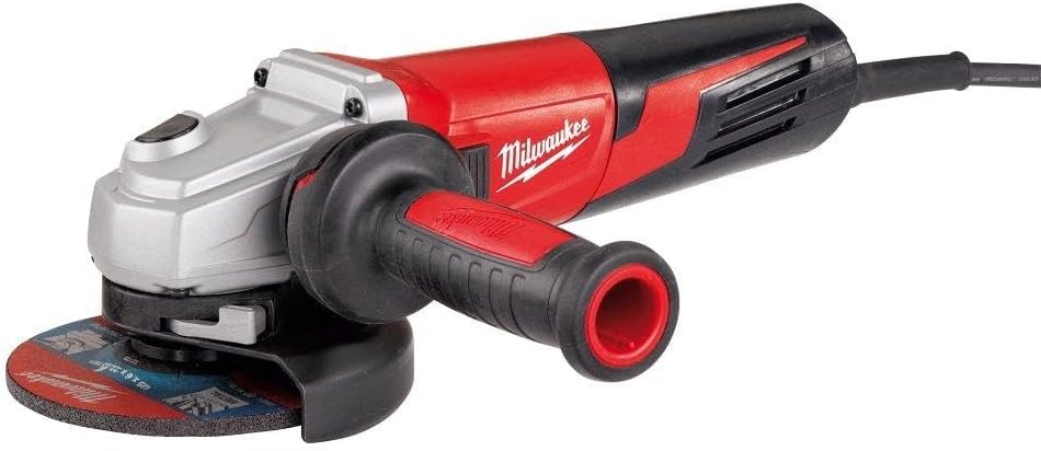 Amoladora 1550 W Diám. Disco 125 mm FIXTEC, AVS Car Balancer, Elect Constante