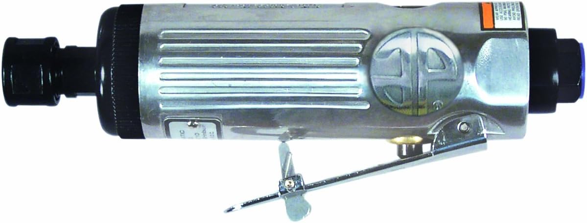 Astro T210 1/4-Inch Medium Die Grinder with Safety Lever, 22,000rpm
