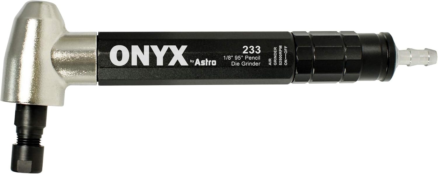 Astro Tools 233 ONYX 1/8 95° Pencil Angle Die Grinder