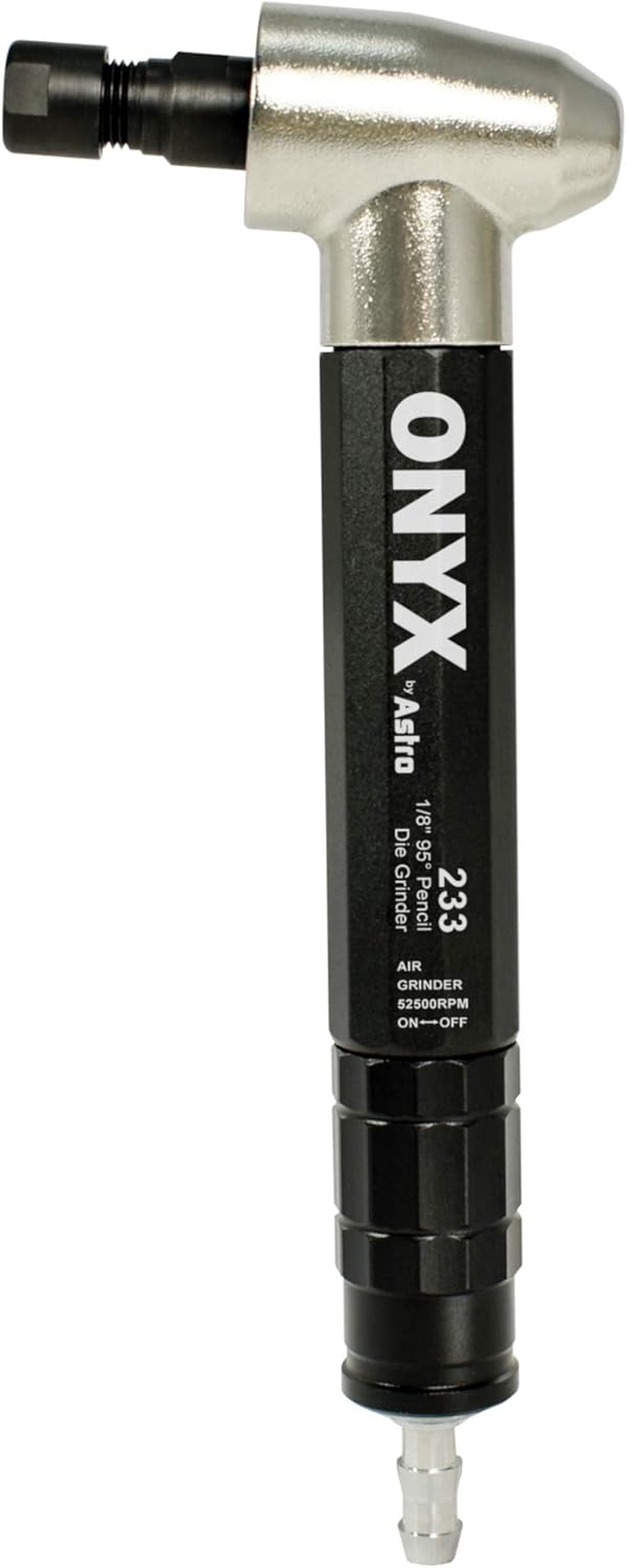 Astro Tools 233 ONYX 1/8 95° Pencil Angle Die Grinder