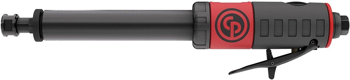 Chicago Pneumatic CP7408 - Air Die Grinder Tool, Welder, Woodworking, Automotive Car Detailing, Stainless Steel Polisher, Heavy Duty, Right Angle Grinder, 1/4 Inch (6 mm), 0.34 HP / 250 W - 23000 RPM