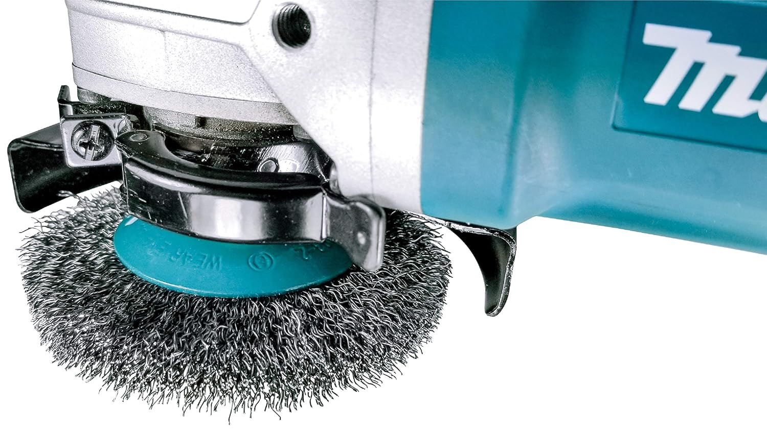 Makita 1 Piece - 4.5 Crimped Wire Wheel Brush for 5-9 Grinders - Light-Duty Conditioning for Metal - 4-1/2 x 5/8-Inch | 11 UNC