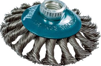 Makita 1 Piece – 4.5″ Knotted Twist Wire Brush Review
