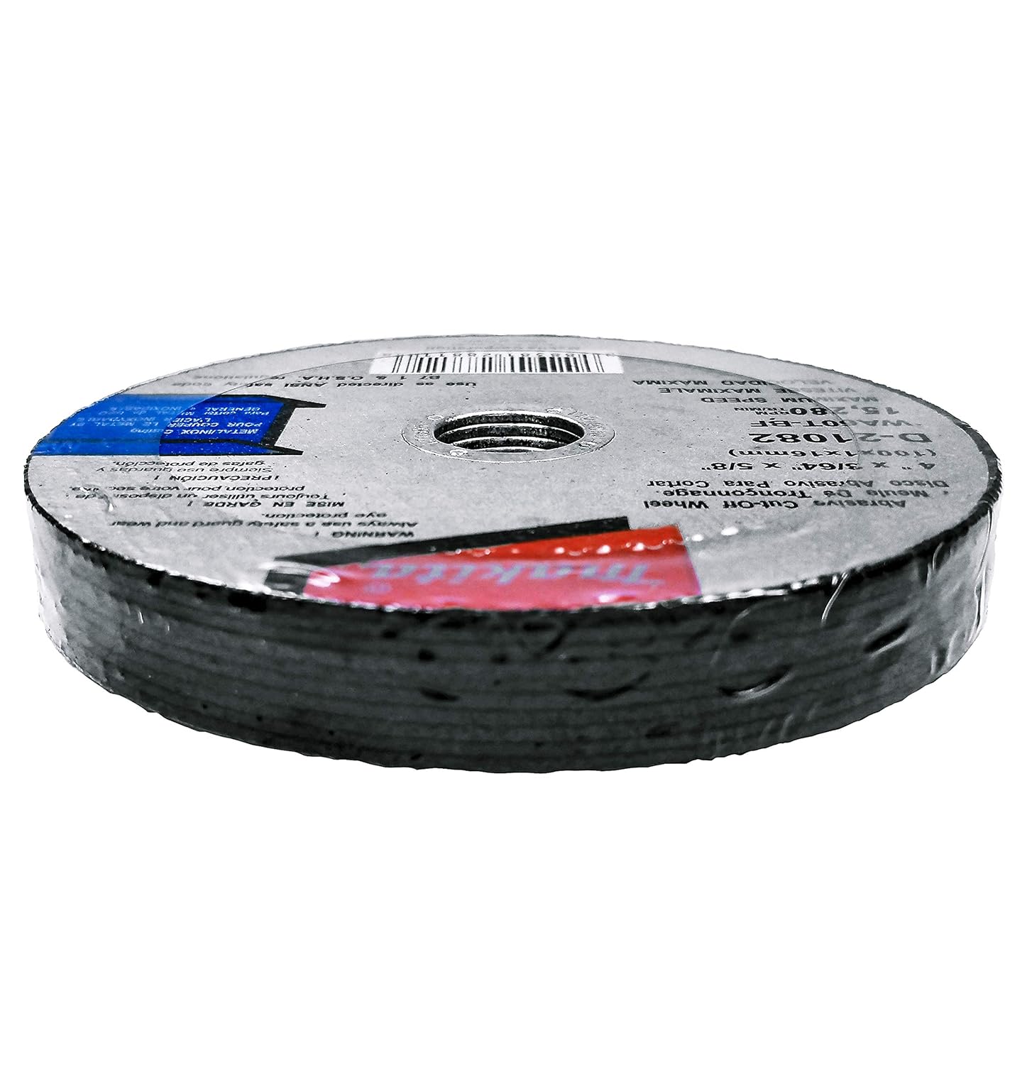 Makita 10 Pack - 4 Inch Cut Off Wheels For 4 Grinders - Aggressive Cutting For Metal  Stainless Steel