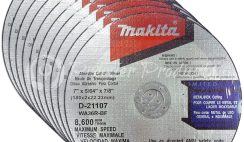 Makita 10 Pack Cut Off Wheel Review Makita 10 Pack Cut Off Wheel Review