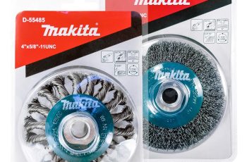 Makita 2 Piece Wire Wheel Brush Set Review