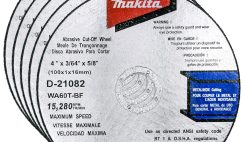 Makita 5 Pack Cut Off Wheels review Makita 5 Pack Cut Off Wheels review