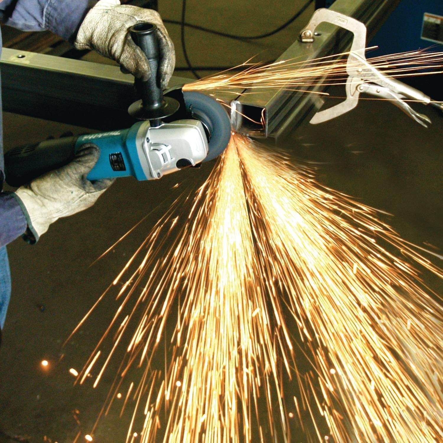 Makita 9565PC 5 SJS™ High-Power Paddle Switch Angle Grinder