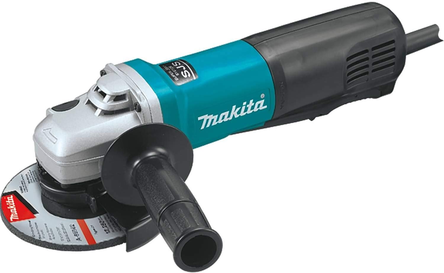 Makita 9565PC 5 SJS™ High-Power Paddle Switch Angle Grinder
