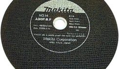 Makita A-93859-25 Cut-Off Wheel review Makita A-93859-25 Cut-Off Wheel review