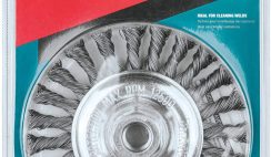 Makita A-98594 5″ Knot Cable Twist Wire Wheel Review Makita A-98594 5″ Knot Cable Twist Wire Wheel Review