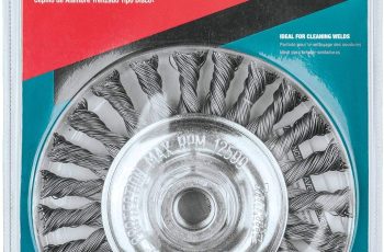 Makita A-98594 5″ Knot Cable Twist Wire Wheel Review