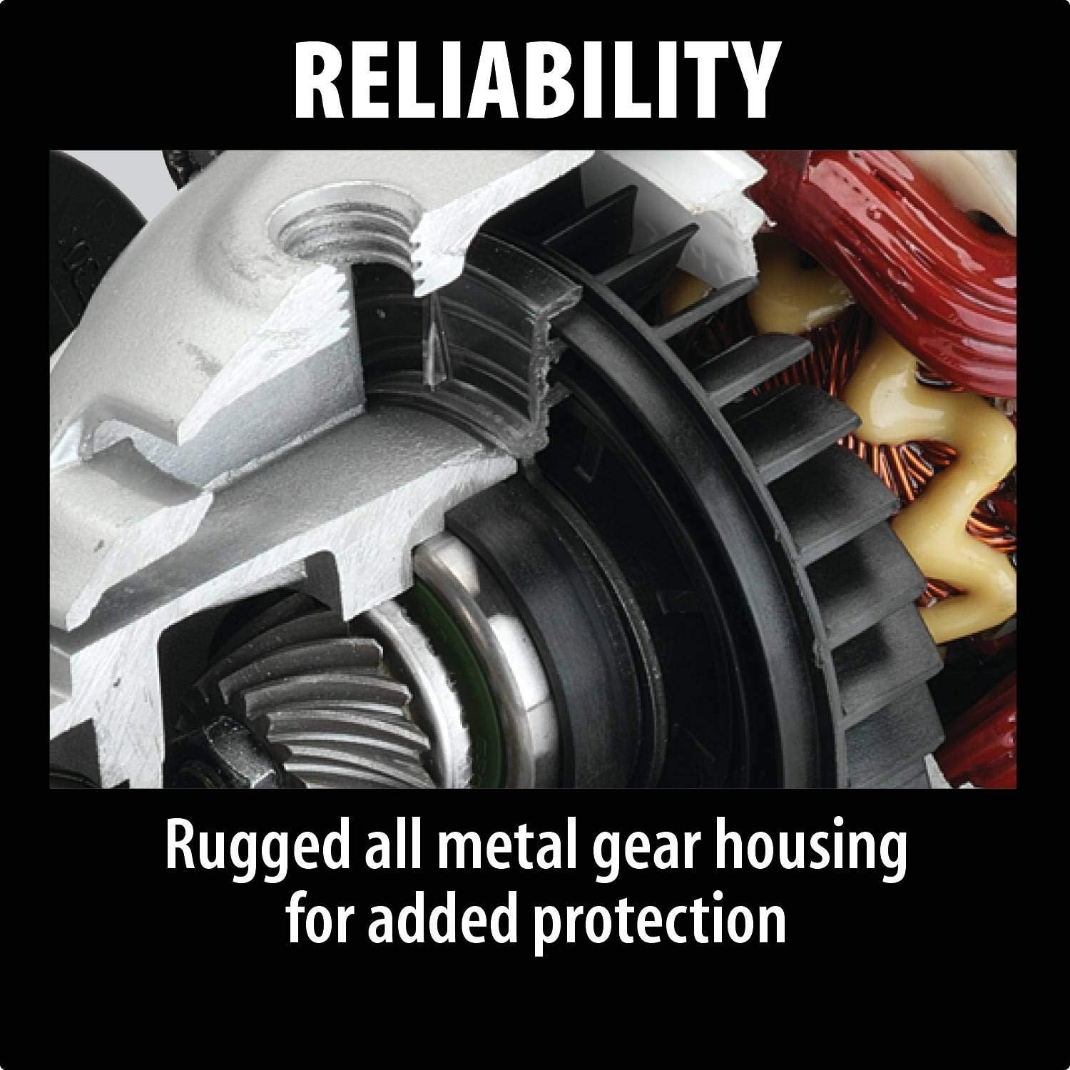 Makita GA7040S 7-Inch Angle Grinder Soft Start Technology
