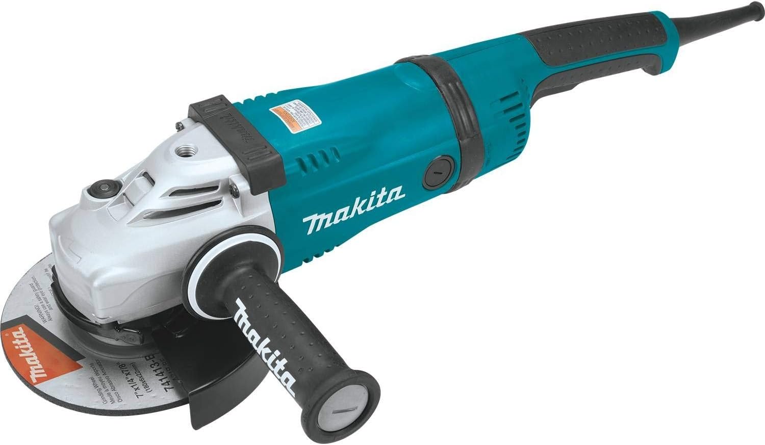 Makita GA7040S 7-Inch Angle Grinder Soft Start Technology