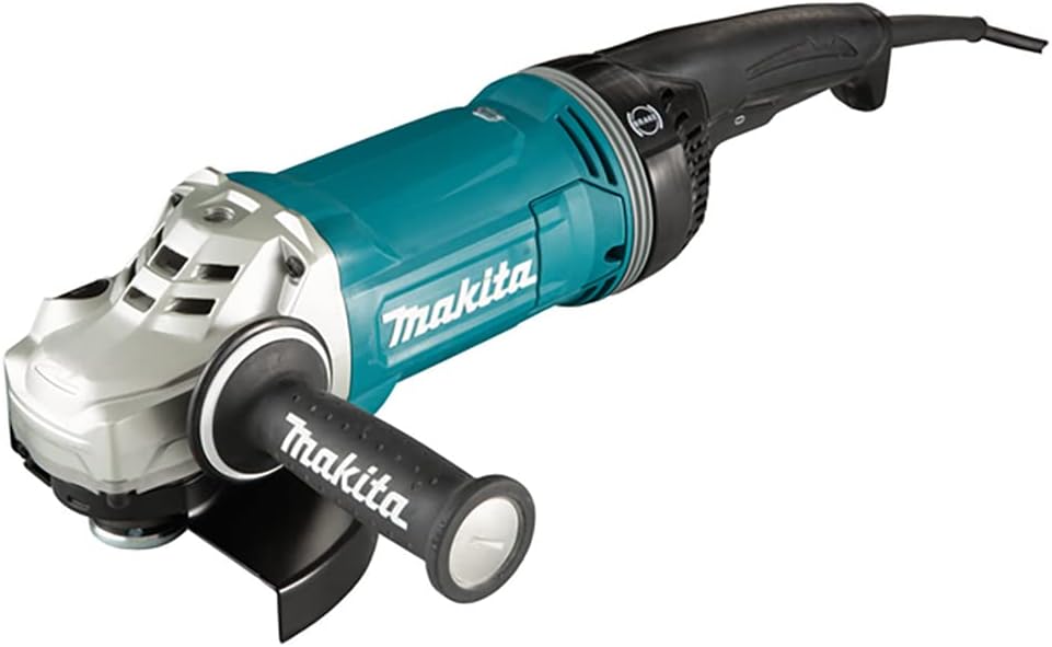 Makita GA7070X1 7 Angle Grinder, with AFT® and Brake