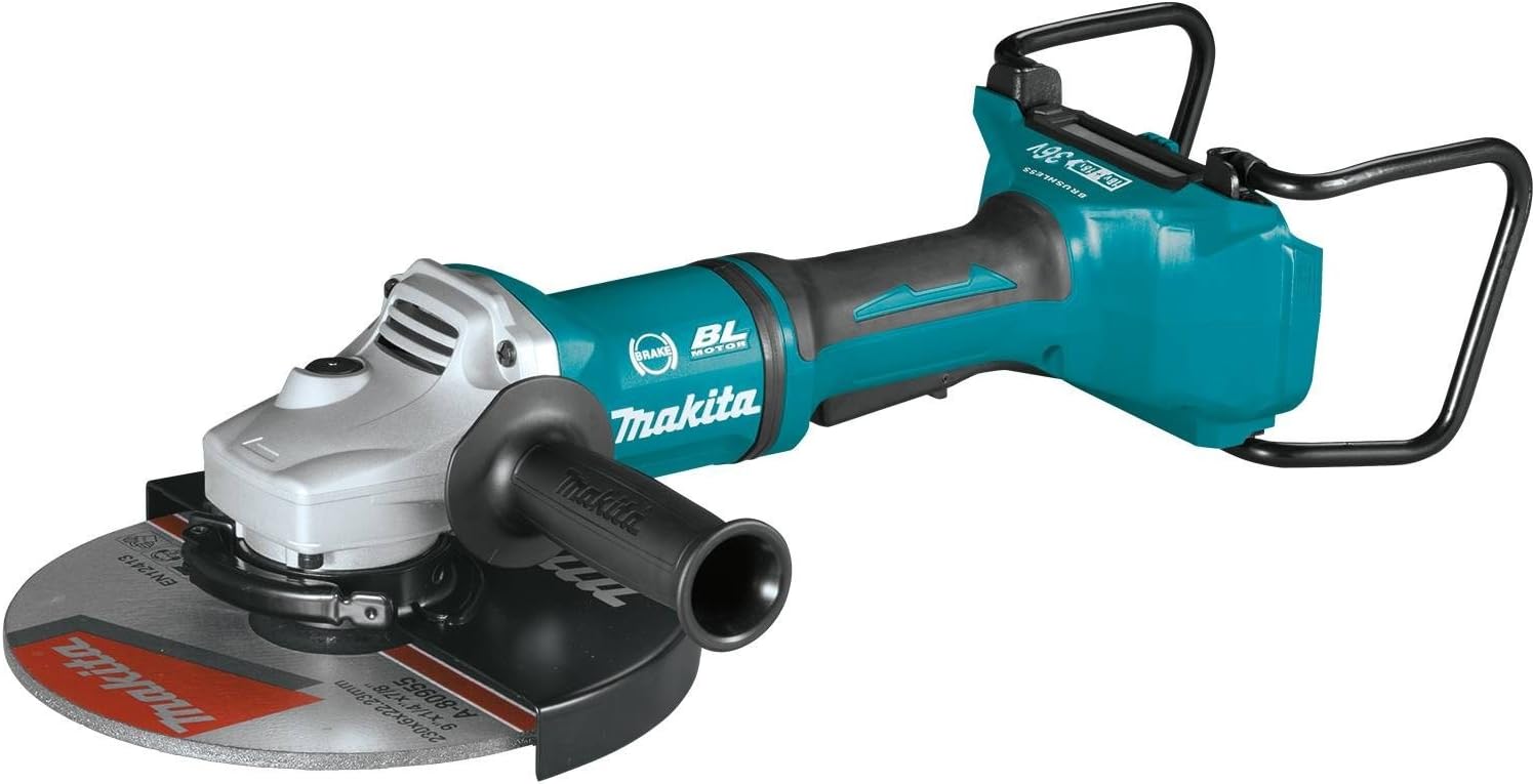 Makita XAG13Z1 18V x2 LXT (36V) Bl 9” Cut-Off/Angle Grinder