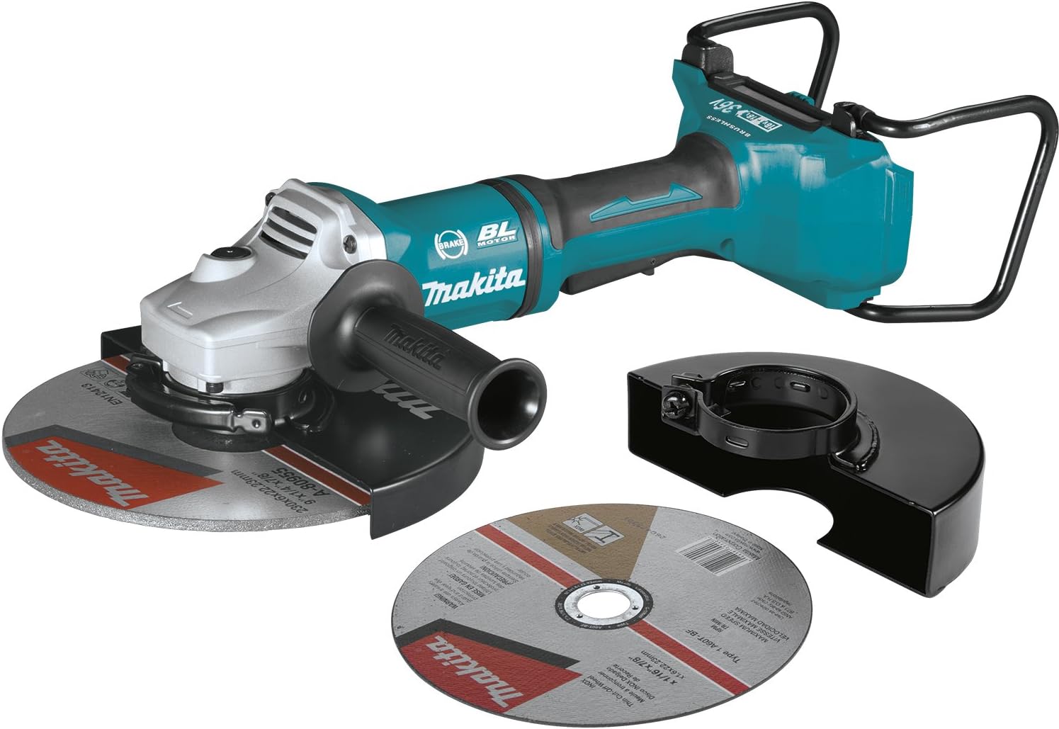 Makita XAG13Z1 18V x2 LXT (36V) Bl 9” Cut-Off/Angle Grinder