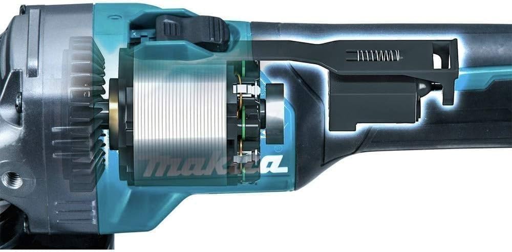 Makita Xgt 40V Max 4 1/2” / 5 inches Angle Grinder Kit