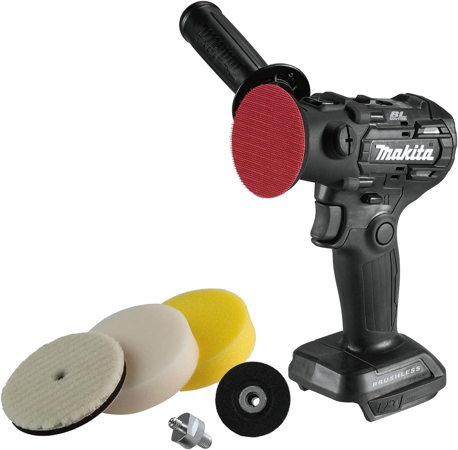 Makita XVP01ZB 18V LXT® Lithium‑Ion Sub-Compact Brushless Cordless 3 Polisher / 2 Sander, Tool Only