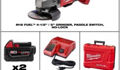 Milwaukee 2780-22 M18 Fuel Grinder Review Milwaukee 2780-22 M18 Fuel Grinder Review