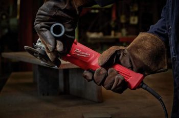 Milwaukee 4-1/2″ Paddle Non-Lock Grinder Review