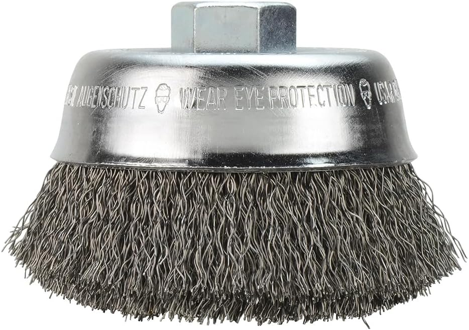 Milwaukee 48-52-5065 3-1/2-Inch Crimp Cup Brush