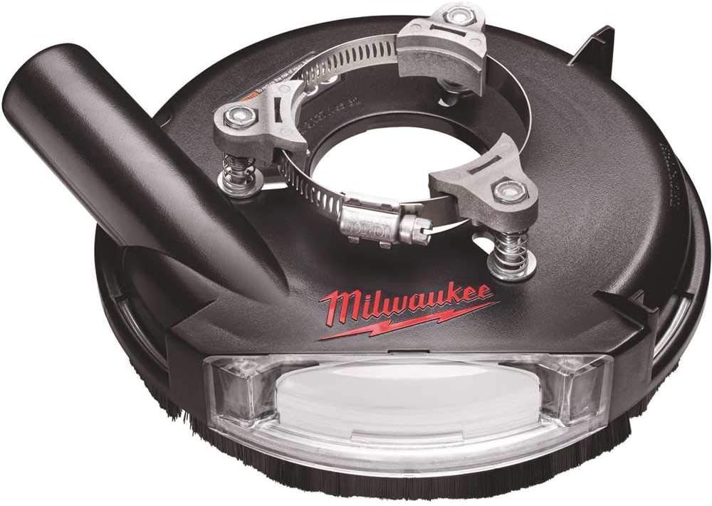 Milwaukee 49-40-6105 7 Universal Surface Grinding Dust Shroud