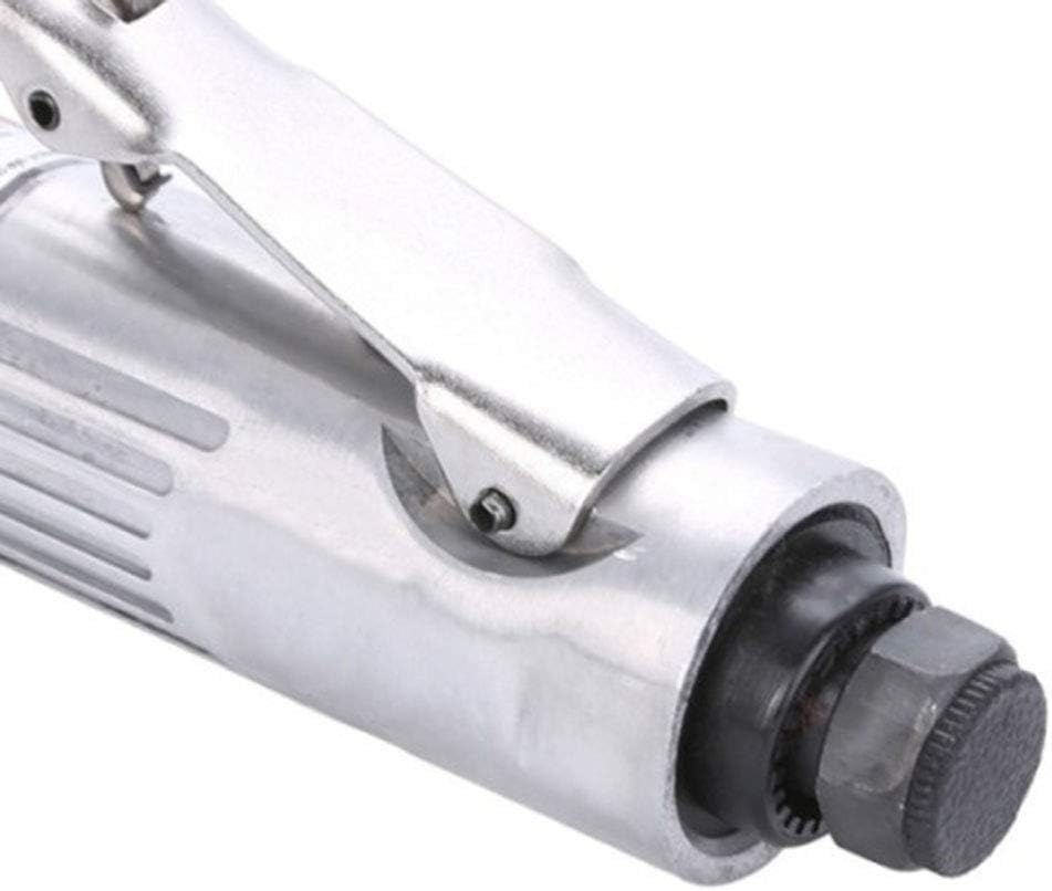 1/4 Inch Air Die Grinder, 25,000 RPM Free Speed,1/4 Inch (6MM) and 1/8 Inch (3MM) collet,Mini and Compact Size,Polishing Tool
