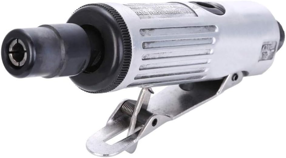 1/4 Inch Air Die Grinder, 25,000 RPM Free Speed,1/4 Inch (6MM) and 1/8 Inch (3MM) collet,Mini and Compact Size,Polishing Tool