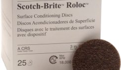 3M 7485 3″ Roloc Coarse Surface Conditioning Disc Review 3M 7485 3″ Roloc Coarse Surface Conditioning Disc Review